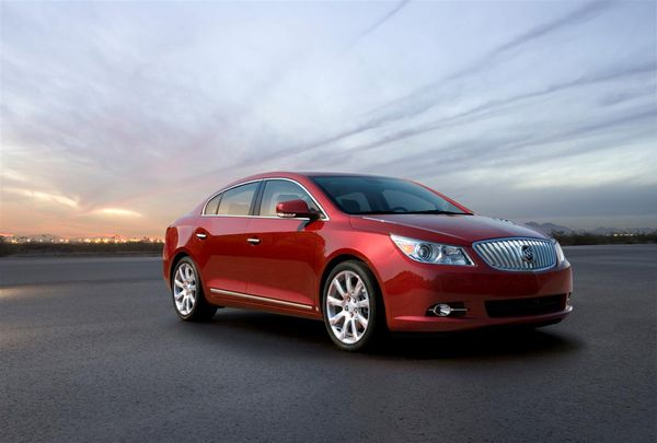 Buick Lacrosse Exterior Picture